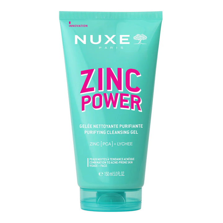 NUXE ZINC POWER GEL LIMPIADOR PURIFICANTE; 150ML