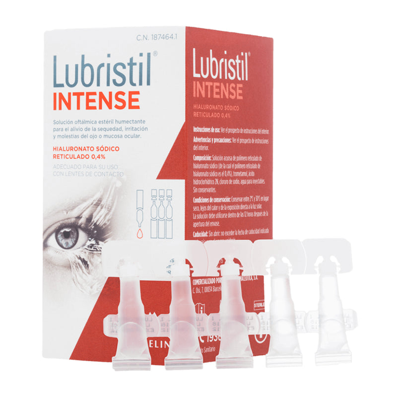 LUBRISTIL INTENSE SOLUCIÓN OFTÁLMICA ; 30 UNIDOSIS