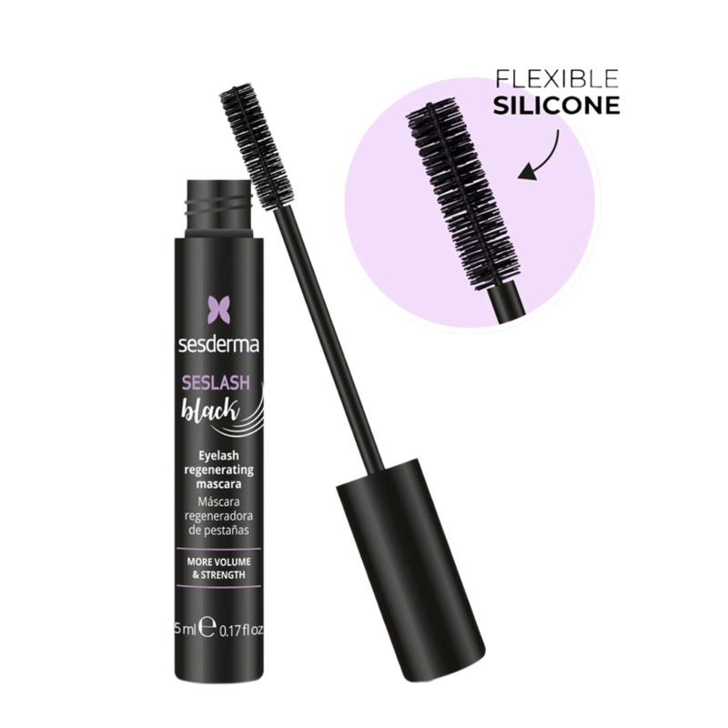 SESLASH BLACK MASCARA REGENERADORA DE PESTAÑAS ; 5 ML