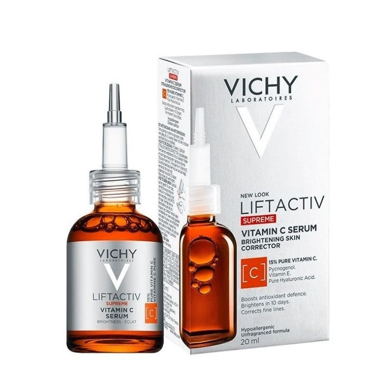 VICHY LIFTACTIV SERUM VITAMINA C ; 20 ML