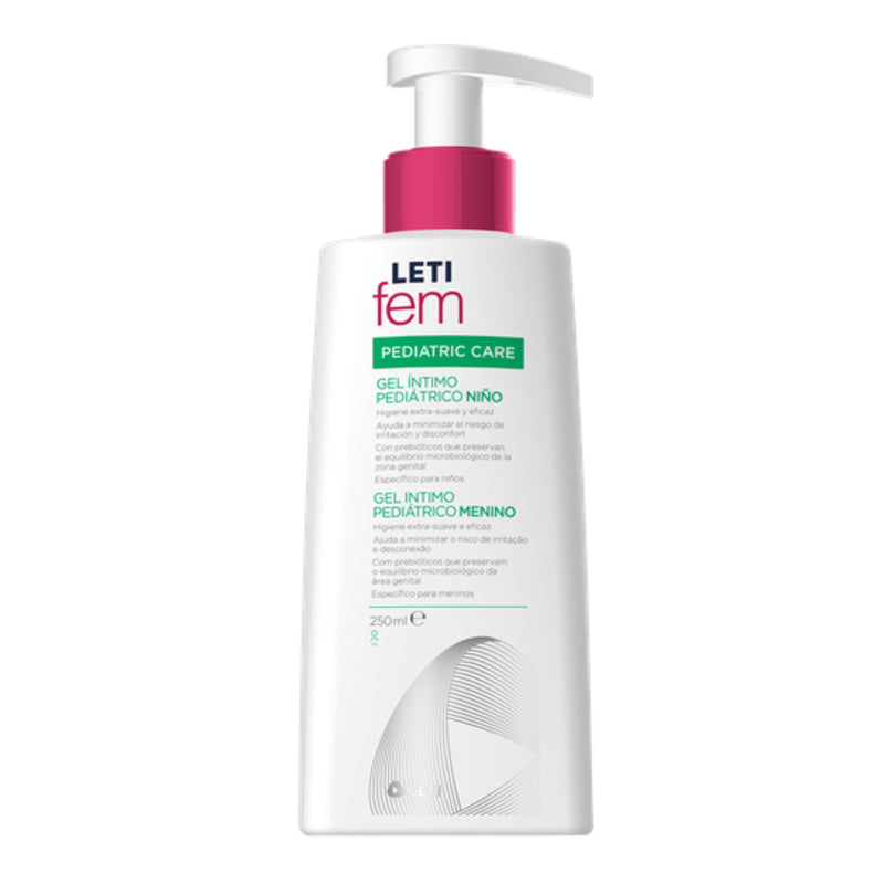 LETIFEM GEL INTIMO PEDIÁTRICO NIÑO ; 250 ML