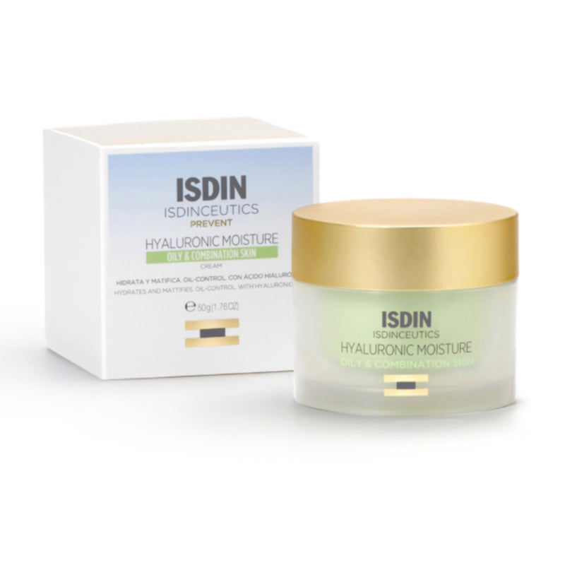 ISDINCEUTICS HYALURONIC MOISTURE OILY AND COMBINATION SKIN ; 50GR