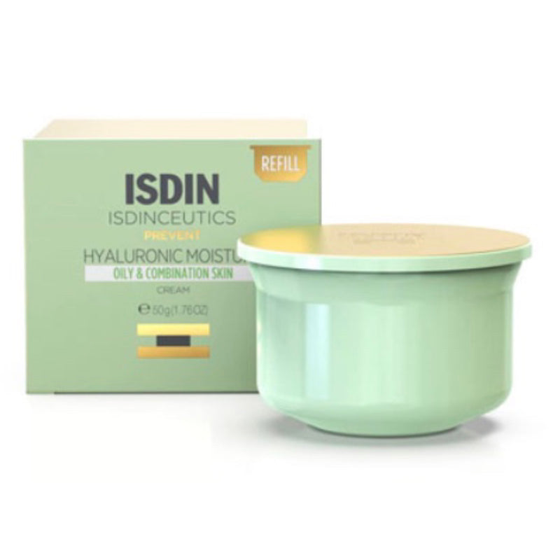 ISDINCEUTICS HYALURONIC MOISTURE OILY RECARGA ; 50 GR