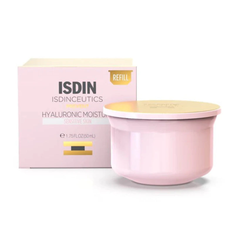 ISDINCEUTICS HYALURONIC MOISTURE RECARGA PIEL SENSIBLE 50G