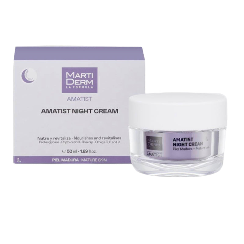 MARTIDERM AMATIST CREMA DE NOCHE ; 50 ML