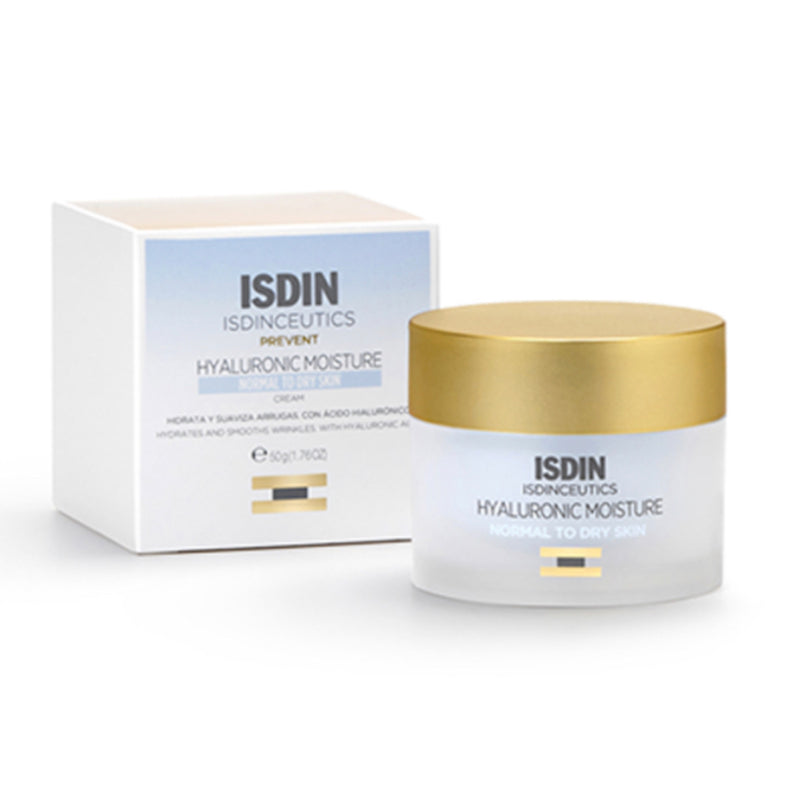 ISDINCEUTICS HYALURONIC MOISTURE PIEL NORMAL-SECA ; 50G
