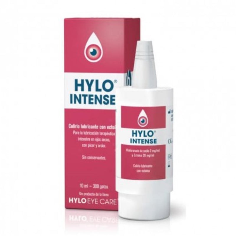 HYLO-INTENSE COLIRIO ; 10 ML