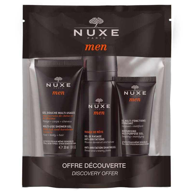 NUXE MEN KIT VIAJE