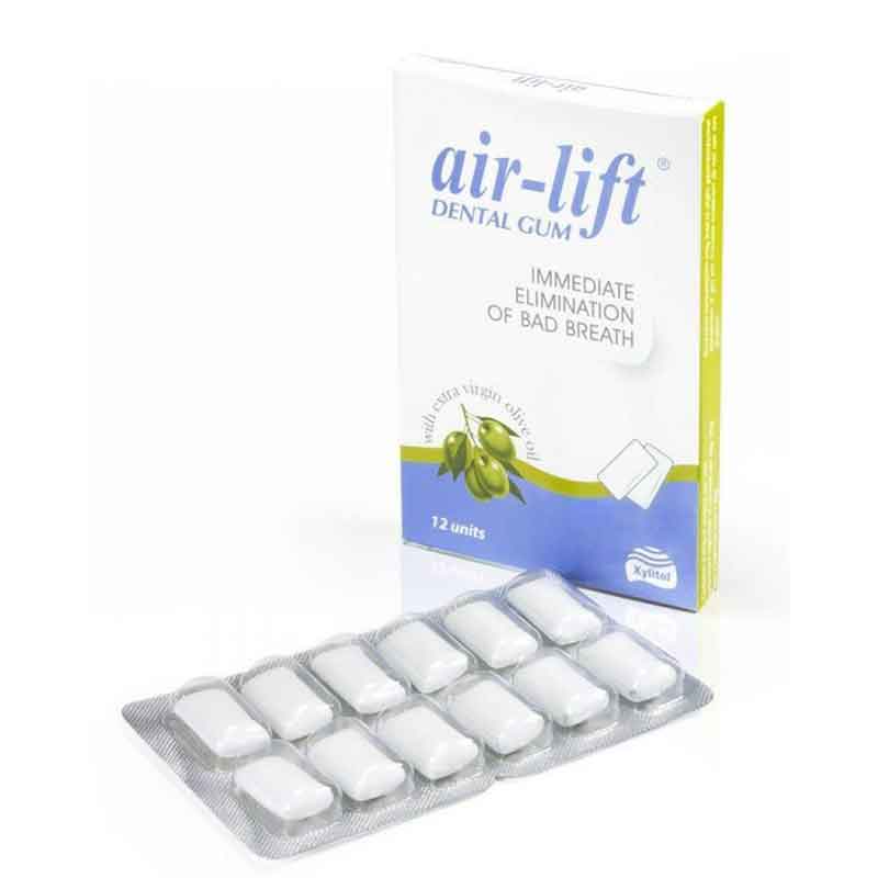 AIRLIFT BUEN ALIENTO CHICLE DENTAL ;10 UNIDADES