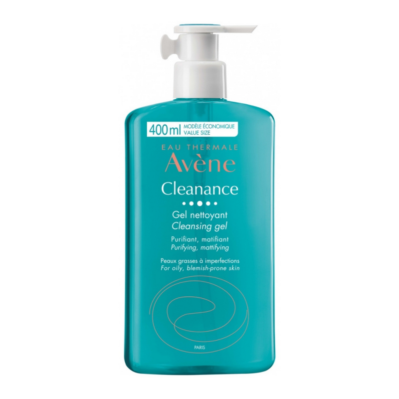 AVENE CLEANANCE GEL LIMPIADOR ;400 ML