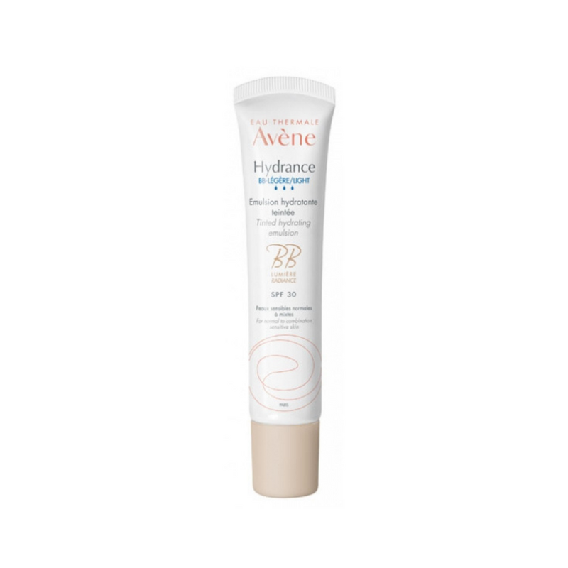 AVENE HYDRANCE BB-LIGERA EMULSION HIDRATANTE SPF30;40 ML