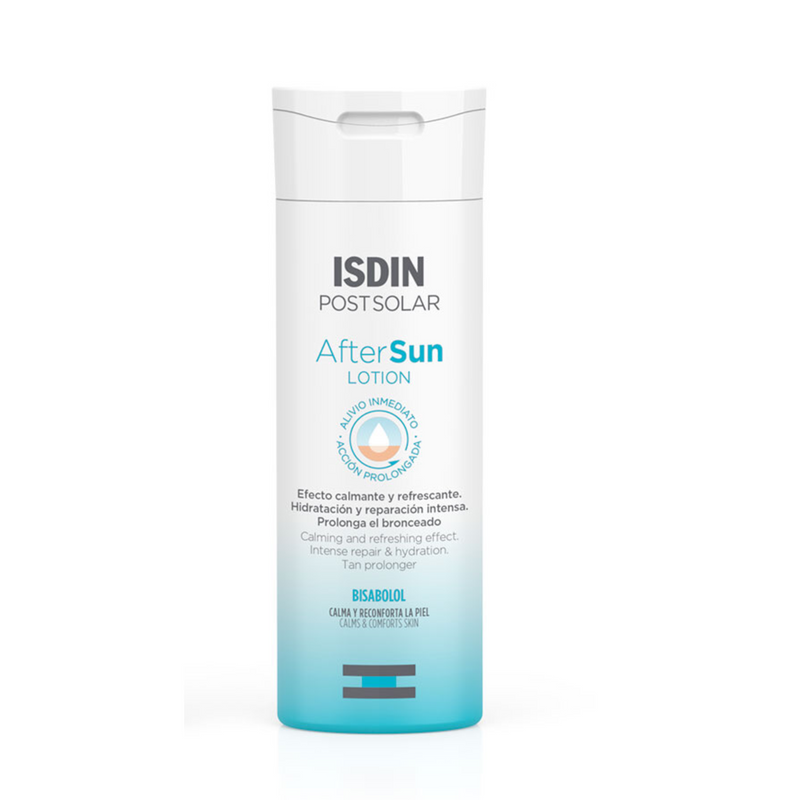 ISDIN AFTER SUN LOTION; 200ML