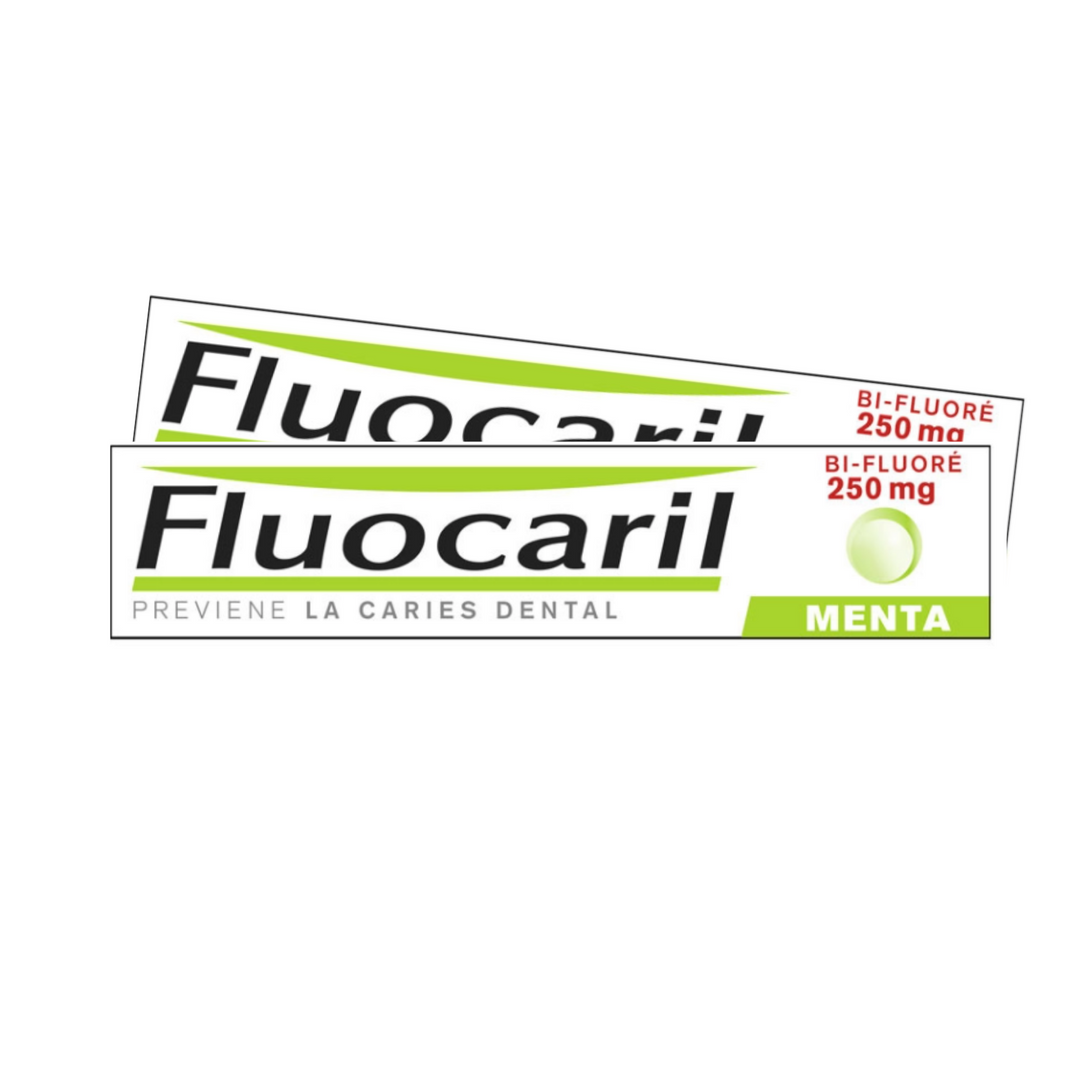 FLUOCARIL BI-FLUORE 250 DENTIFRICO DUPLO; 2 X125 ML