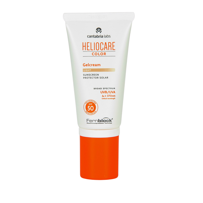 HELIOCARE COLOR GELCREAM SPF 50 PROTECTOR SOLAR LIGHT;50 ML