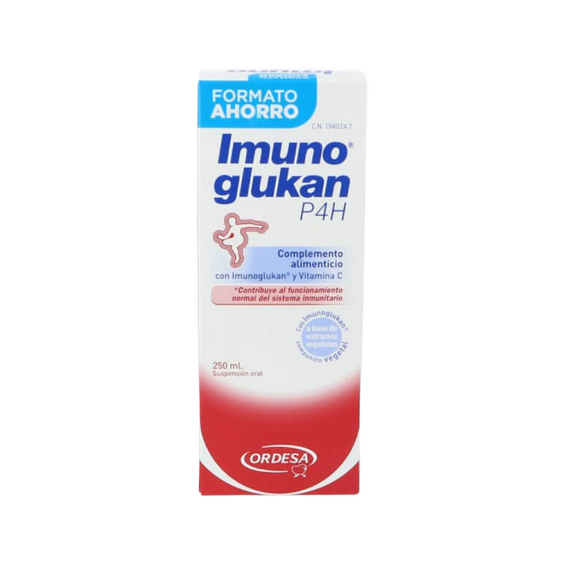 IMUNOGLUKAN SUSPENSION ORAL; 250 ML