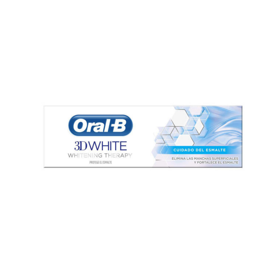 ORAL-B 3DWHITE LUXE PROTECCION DEL ESMALTE DENT; 75 ML