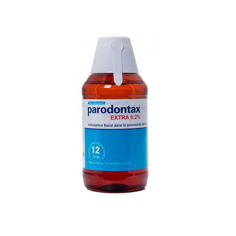 PARODONTAX EXTRA COLUTORIO SIN ALCOHOL DIGLUCONATO DE CLORHEXIDINA AL 0.2%;300 ML