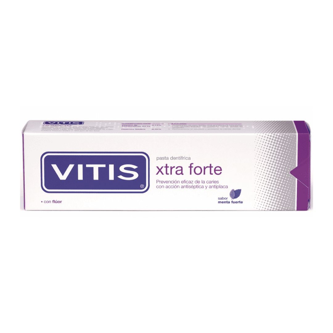 VITIS XTRA FORTE PASTA DENTIFRICA ;100 ML