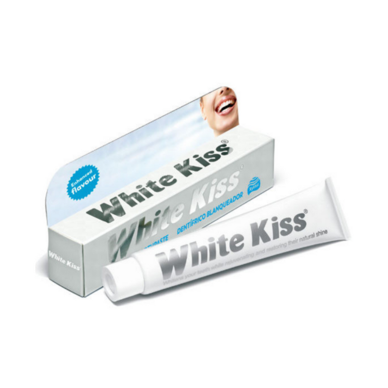 WHITE KISS DENTIFRICO BLANQUEANTE ;50ML
