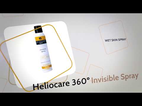 HELIOCARE 360 INVISIBLE SPRAY SPF 50 ; 200 ML