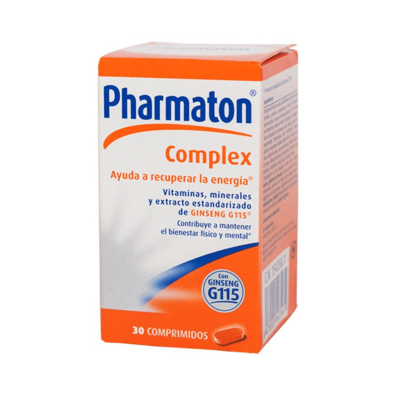 PHARMATON COMPLEX  30 COMPRIMIDOS