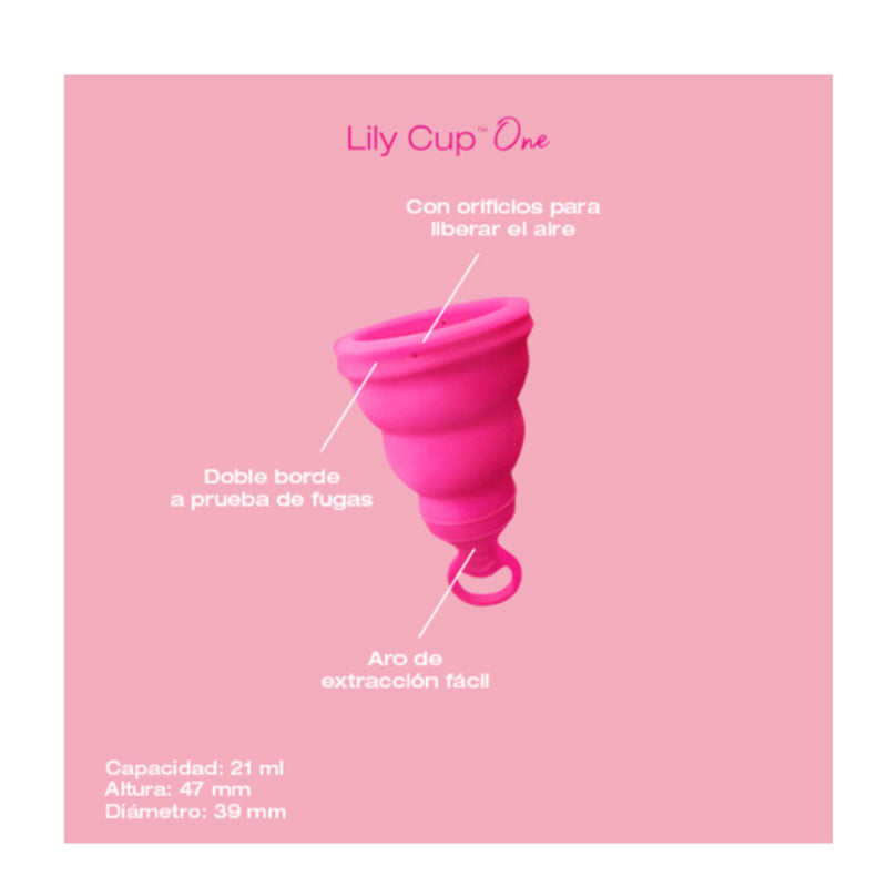 INTIMINA LILY CUP ONE TALLA ÚNICA