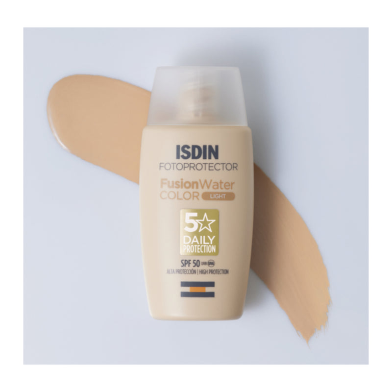 FOTOPROTECTOR ISDIN FUSION WATER COLOR SPF 50 ; 50 ML