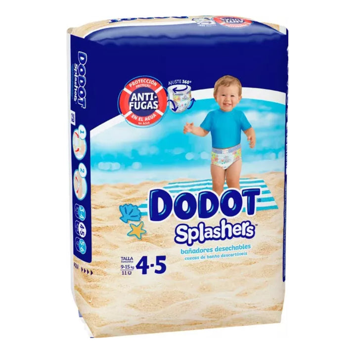 PAÑAL BAÑADOR DESECHABLE DODOT SPLASHERS