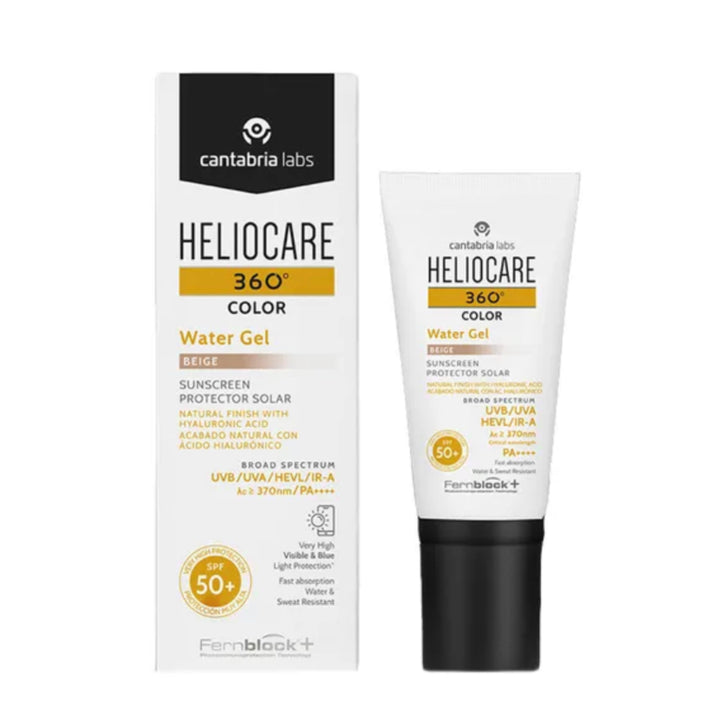 HELIOCARE 360º COLOR WATER GEL SPF 50+; 50ML