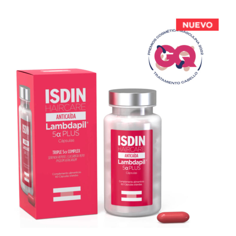 ISDIN LAMBDAPIL 5𝛂 PLUS ; 60 CAP