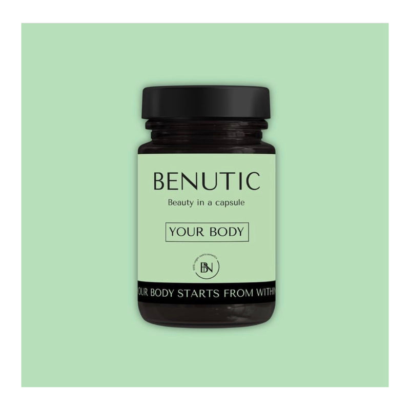 BENUTIC YOUR BODY ; 60 CAPSULAS