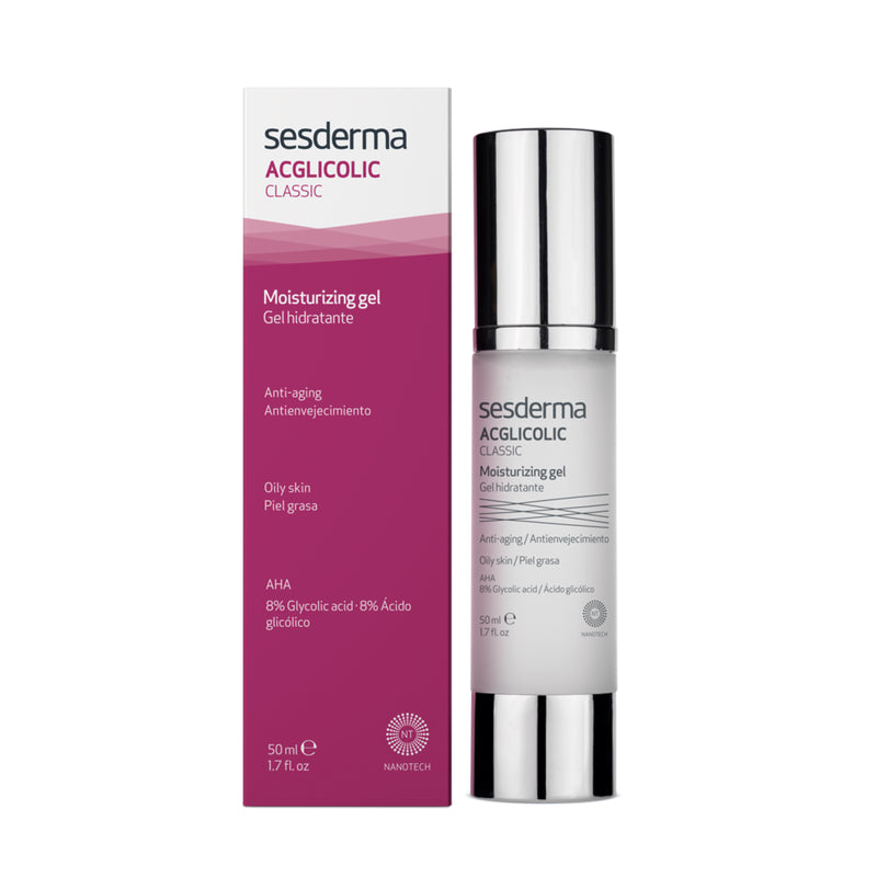ACGLICOLIC CLASSIC FORTE CREMA GEL HIDRATANTE; 50 ML