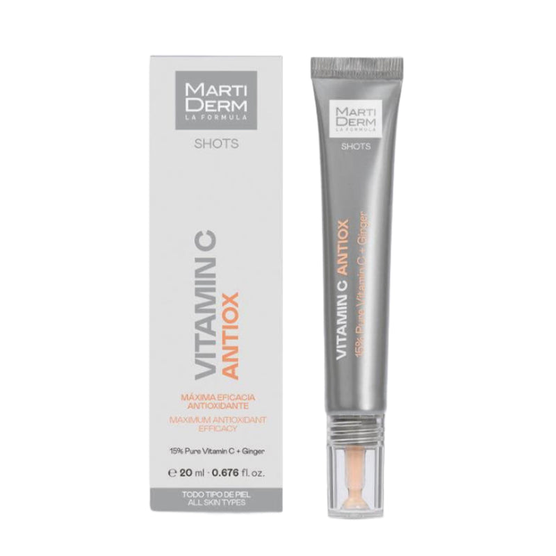 MARTIDERM SHOTS VITAMIN C ANTIOX ; 20 ML
