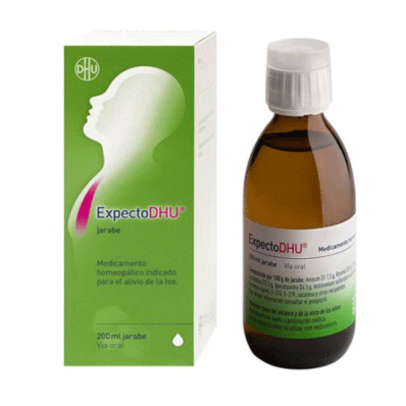 EXPECTO DHU JARABE ; 200 ML