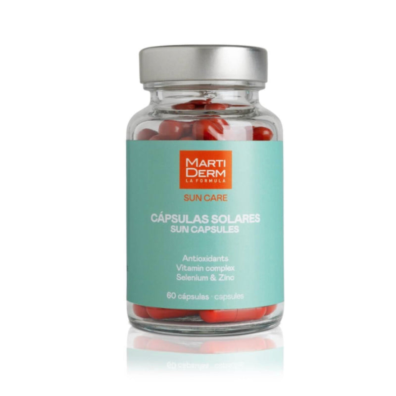 MARTIDERM SUNCARE ; 60 CAPSULAS