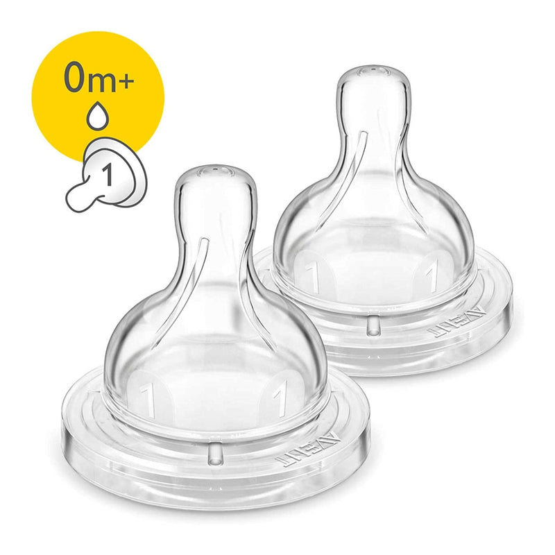 AVENT TETINA CLASSIC RECIÉN NACIDO +0 MESES ; 2 UNIDADES