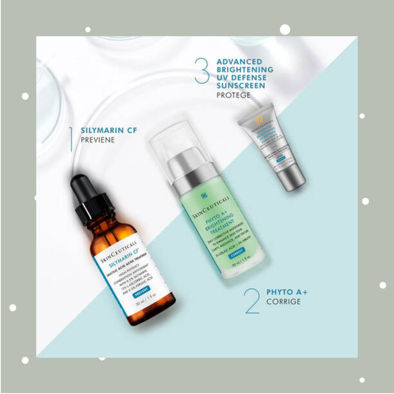 SKINCEUTICALS COFRE SILYMARIN + PHYTO A+ BRIGTHENING