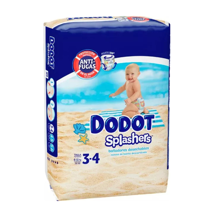 PAÑAL BAÑADOR DESECHABLE DODOT SPLASHERS