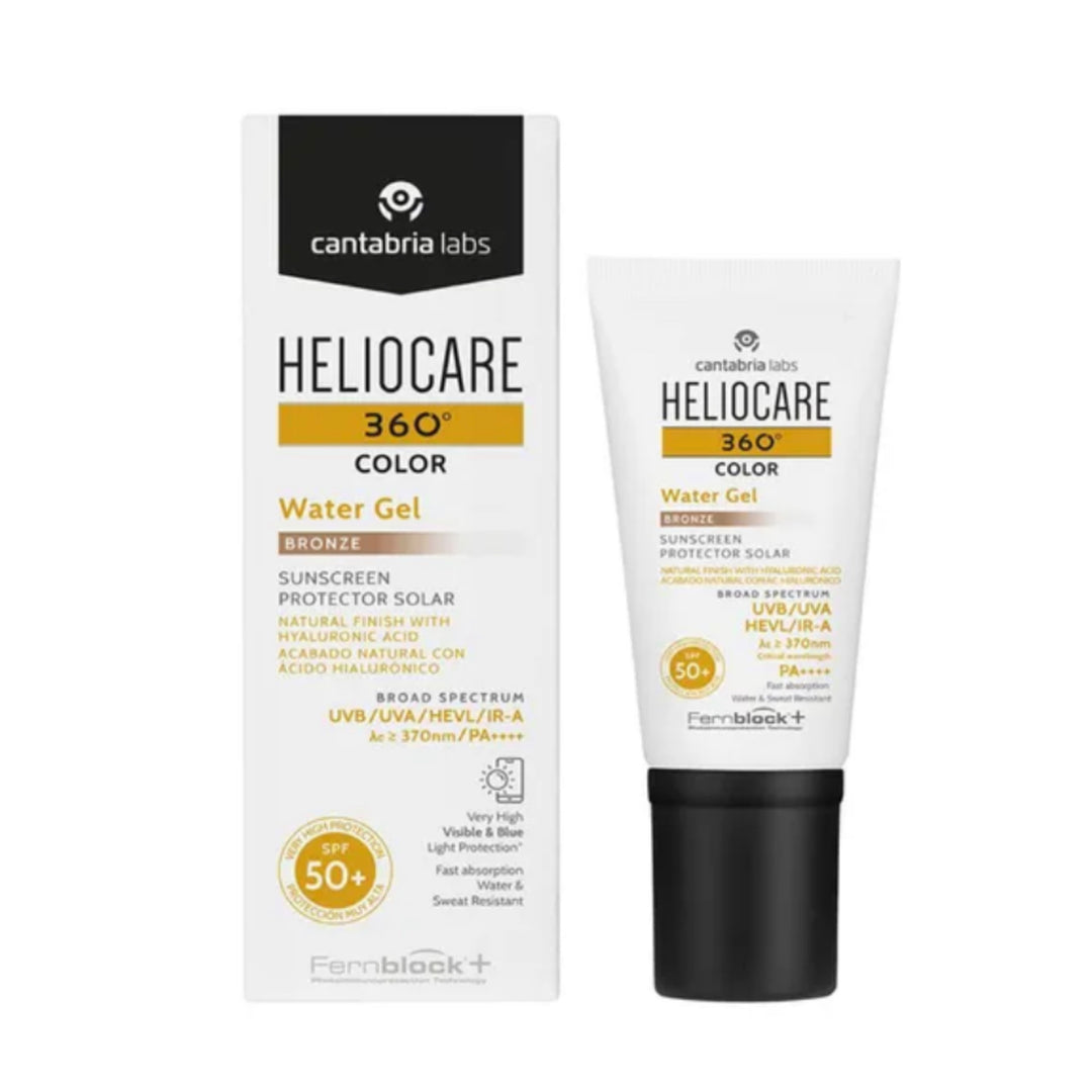 HELIOCARE 360º COLOR WATER GEL SPF 50+; 50ML