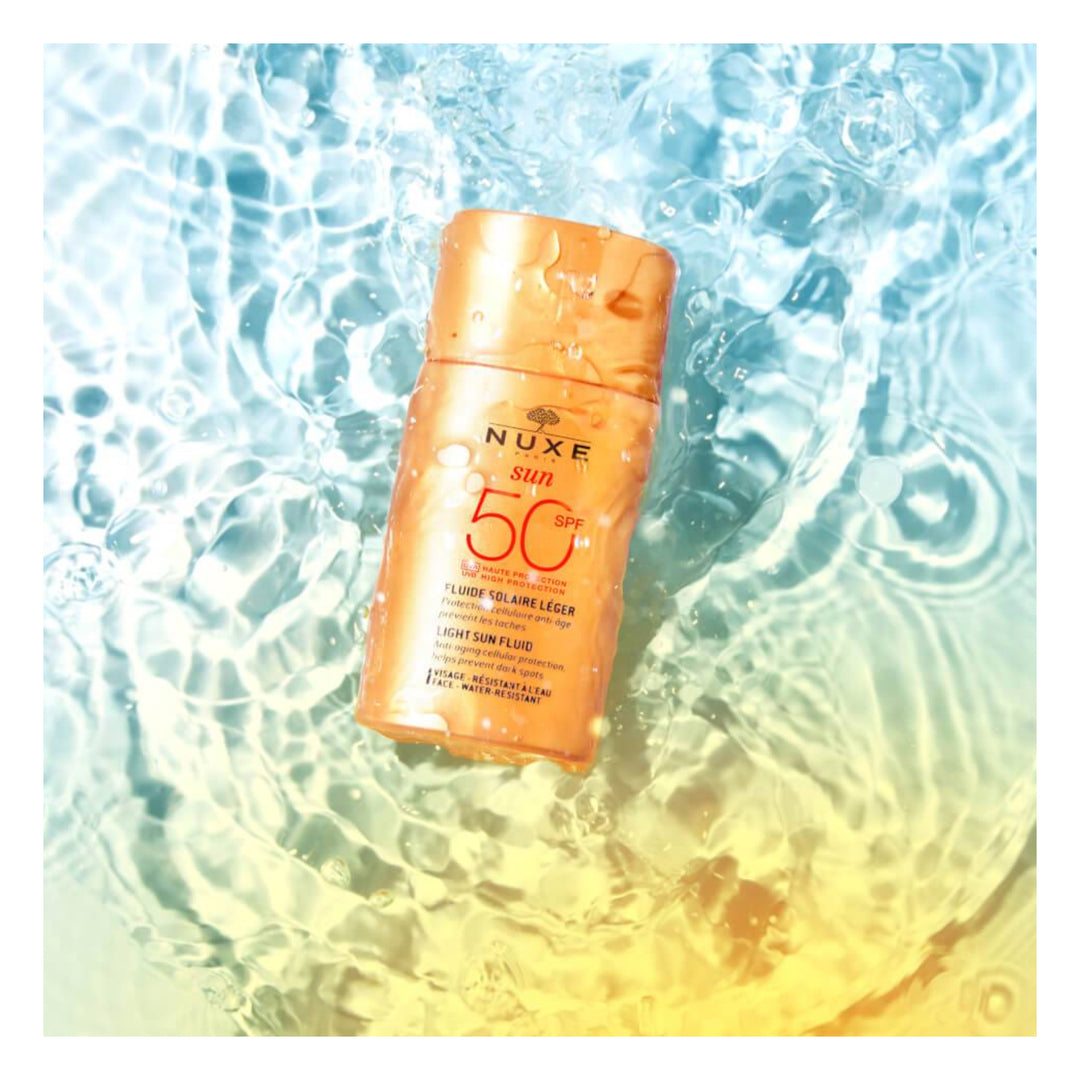 NUXE SUN FLUIDO LIGERO SPF 50+; 50ML