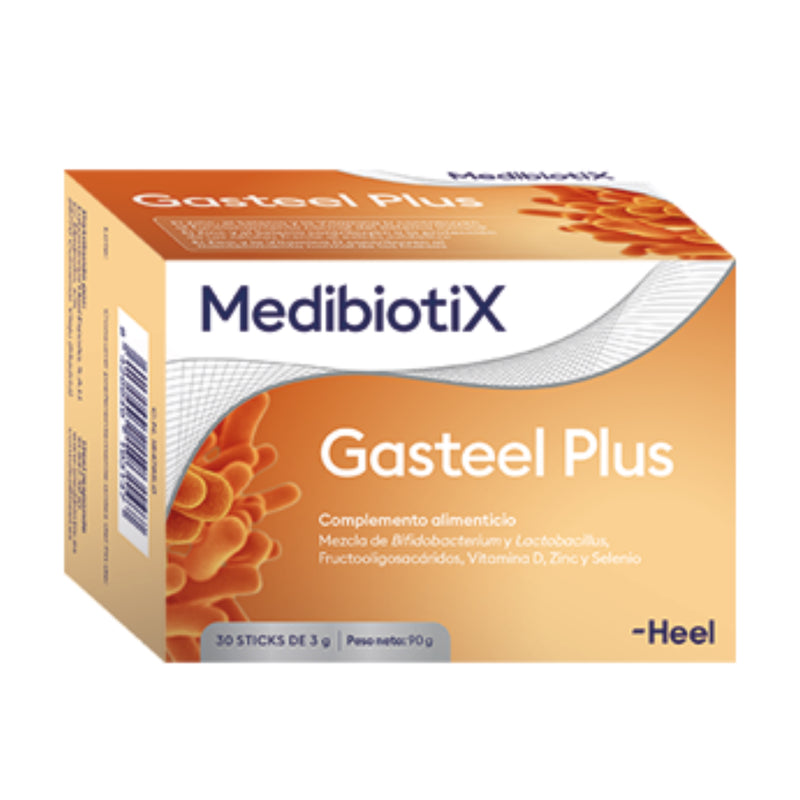 MEDEBIOTIX GASTEEL PLUS ; 30 STICK