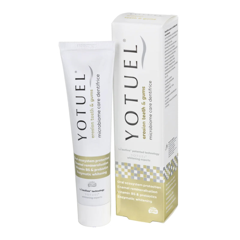 YOTUEL DENTÍFRICO EROSIÓN DIENTES Y ENCÍAS ;