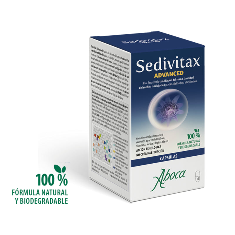 SEDIVITAX ADVANCED; 30 CAP