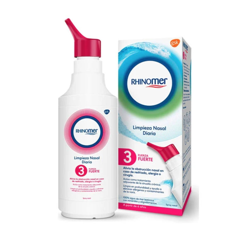 RHINOMER LIMPIEZA NASAL FUERZA 3 ; 135 ML