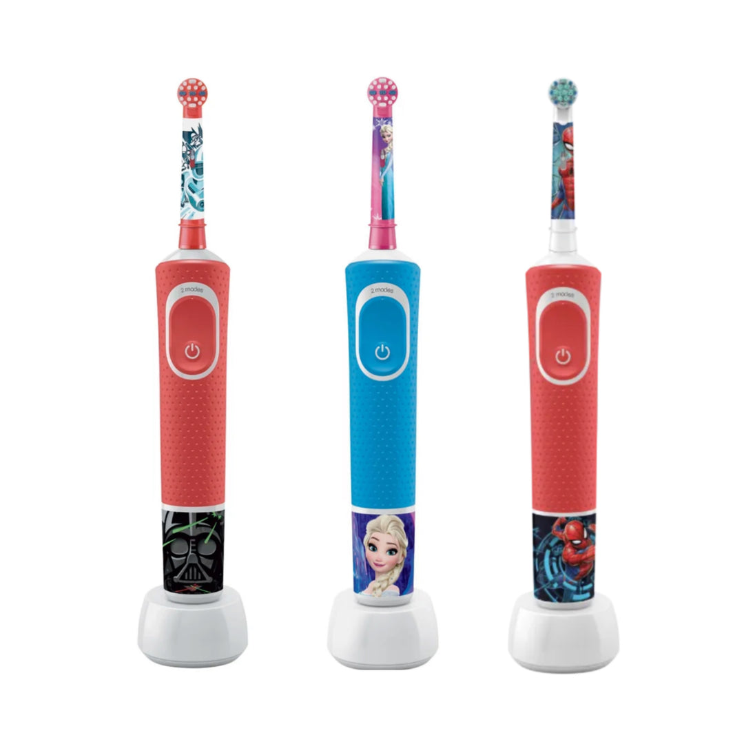 ORAL-B CEPILLO DENTAL ELECTRICO INFANTIL 3-5 AÑOS (FROZEN, STAR WARS, SPIDERMAN)