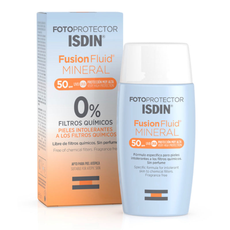 FOTOPROTECTOR ISDIN FUSION FLUID MINERAL SPF 50 ; 50 ML