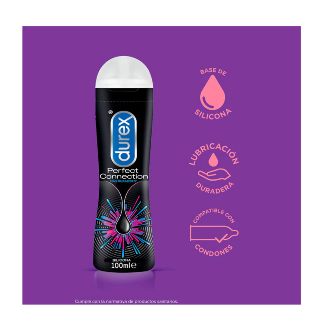 DUREX LUBRICANTE PERFECT CONNECTION; 50 ML