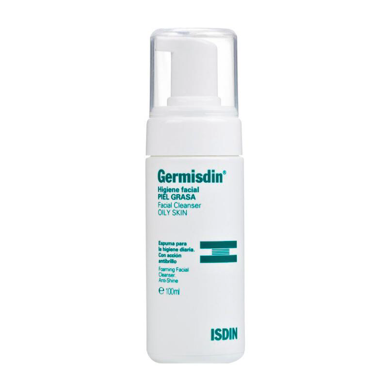 GERMISDIN HIGIENE FACIAL PIEL GRASA; 100ML
