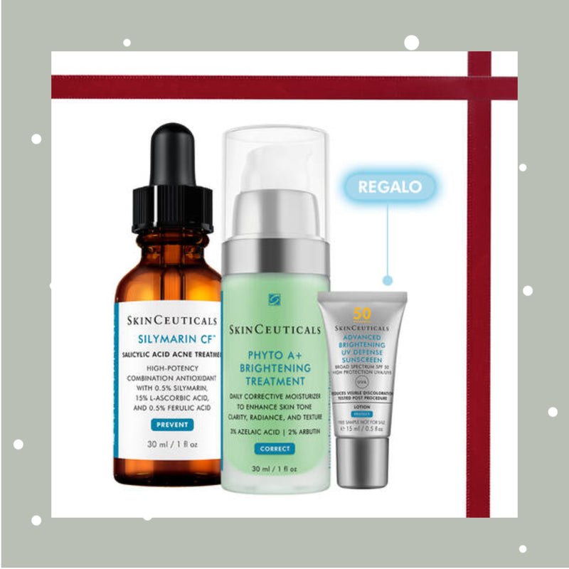 SKINCEUTICALS COFRE SILYMARIN + PHYTO A+ BRIGTHENING