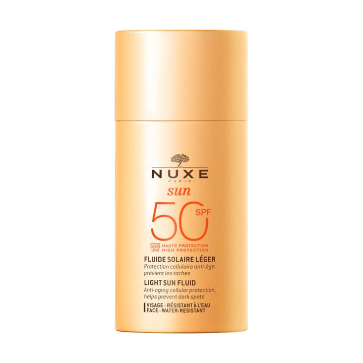 NUXE SUN FLUIDO LIGERO SPF 50+; 50ML